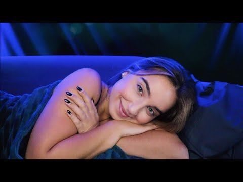 ASMR : Viens t’endormir avec moi (Visuel et Tapping) 💤🌙