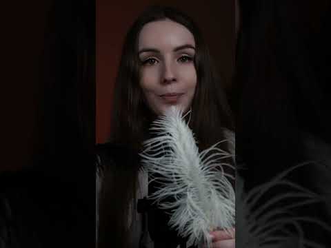 Mesmerizing Feather Sounds for Relaxation #asmrsounds #asmrshorts #asmr