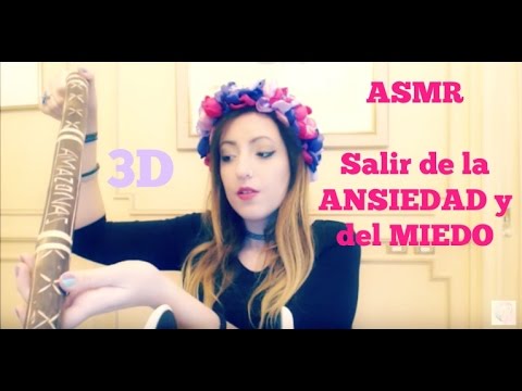 ▒ASMR ESPAÑOL Salir de la ANSIEDAD y del MIEDO ▒☼☁  Con Palo de Lluvia☂☼(Binaural)