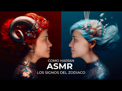 ASMR Pov: Los SIGNOS ZODIACALES hacen ASMR