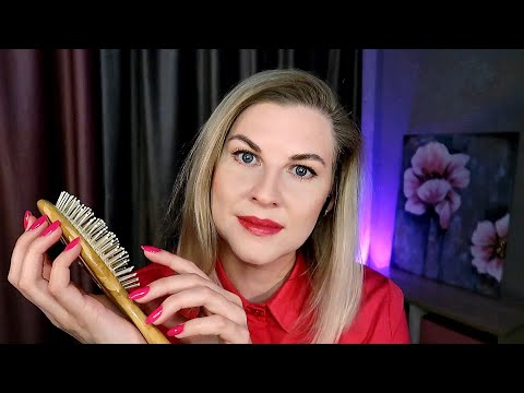 Hair Treatment 💆‍♀️ Roleplay • ASMR • Soft Spoken