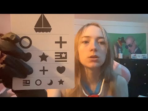 asmr funny doctor check up👩‍⚕️