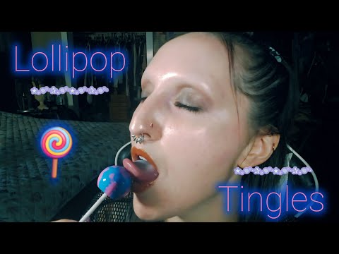 ASMR | LOLLIPOP🍭LICKING | 200% SENSITIVITY FOR MEGA 😴😴😴