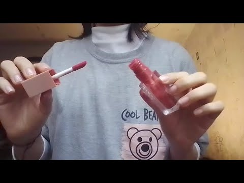 Mi primer video de ASMR casero 🍓💗✩ (lo di todo)