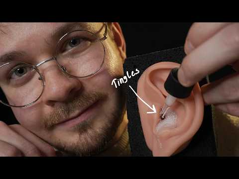 ASMR: Deep Ear & Face Care For Sleep | Relaxing Personal Attention