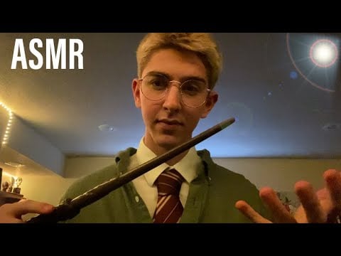 ASMR Roleplay | Hogwarts Student tries putting you to Sleep