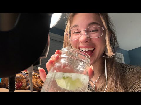 ASMR LIVE HANGOUT🫧 (chill and chatty asmr🌿) hang for the good vibes