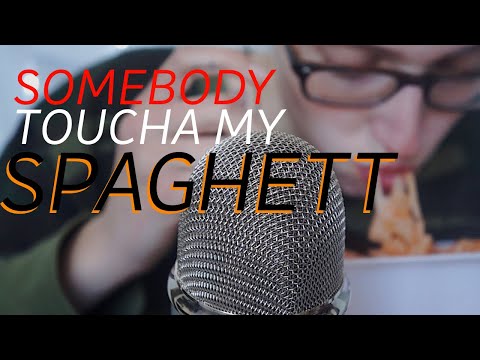 ASMR Eating Spaghetti 🍝