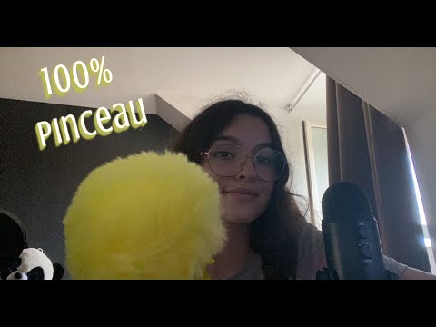 ASMR | 100% brosse et pinceau 🖌