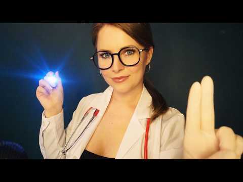 ASMR Doctor visit eye exam for you