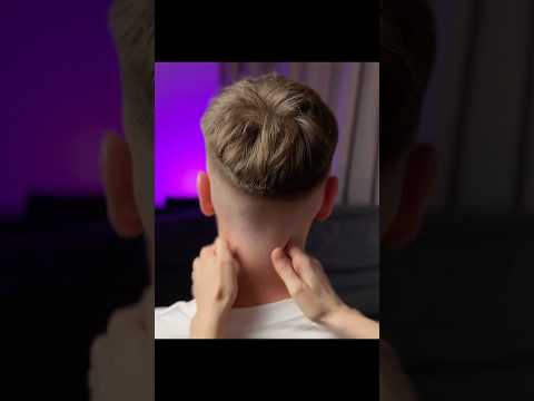 ASMR Neck & Nape Massage for Instant Sleep 😴
