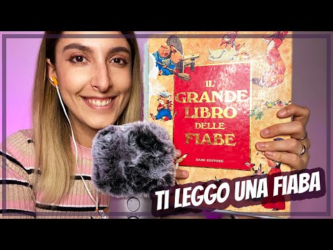 Rilassati mentre ti leggo una fiaba 📖 Whispering | ASMR ITA