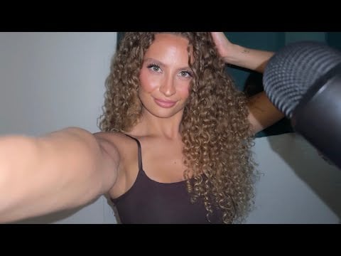 ASMR| Tap & Talk (ft. My Bridal Makeup) 💋