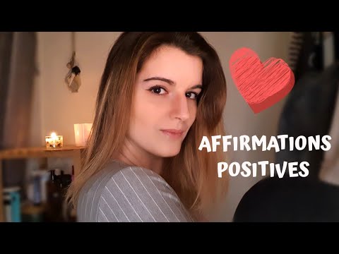 FR ASMR 🕊AFFIRMATIONS  POSITIVES POUR TE DONNER ENVIE DE DORMIR 🌙