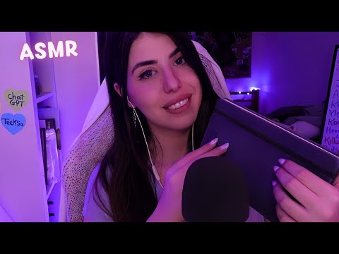 ASMR Kisses With Triggers 💋 [No Talking]