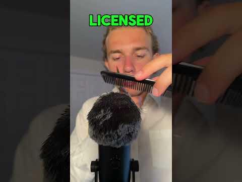 ASMR haircut