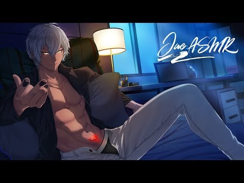 Trapped in Bed With a  Demon [Enemies to Lovers] Tsundere ASMR Roleplay