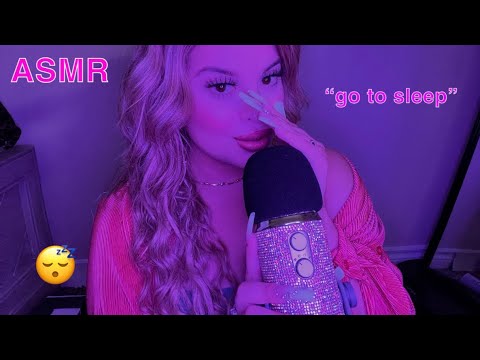 [ASMR] FOR SLEEP - Positive Affirmations, Up Close Whispering 😴💤