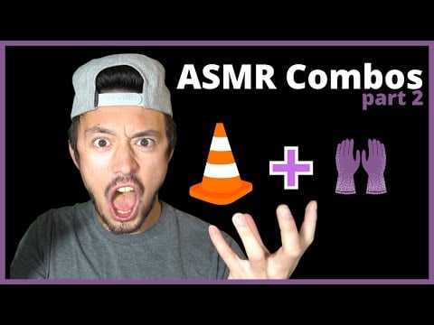 ASMR Combinations | Part 2! | Fast & Aggressive ASMR