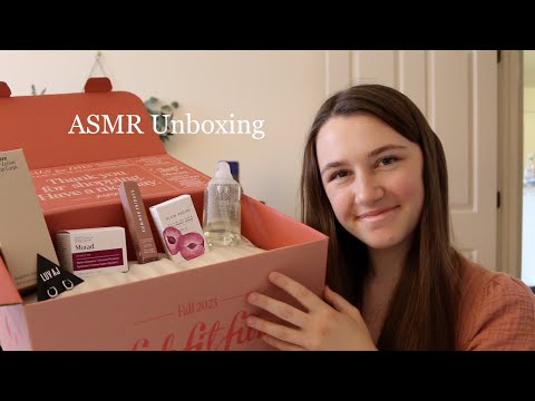 ASMR - FabFitFun Fall Unboxing :)