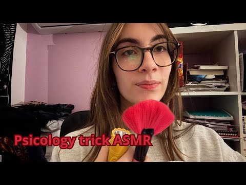 ASMR Psicology Trick, rilassamento profondo per spegnere l'ansia 🖌