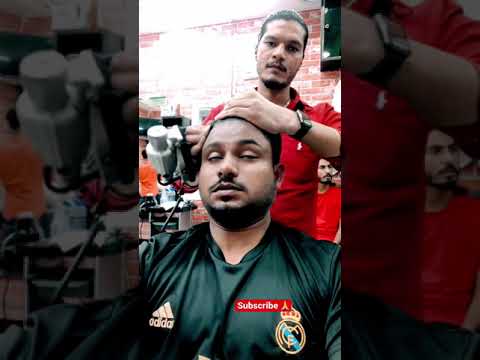 Indian Head Massage In Dubai 😱🇦🇪 #tranding #viral #short #dubai #srilanka