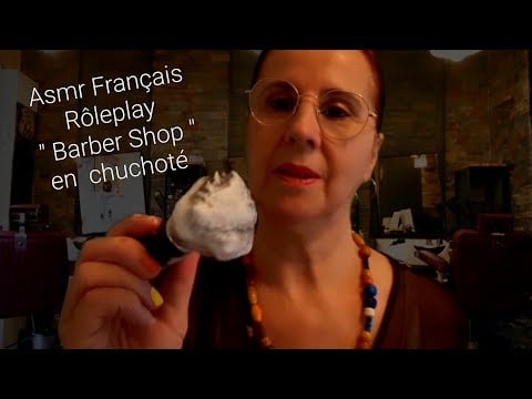 #Asmr Français #Rôleplay #barber shop