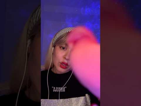 ASMR plucking your negative energy 😴#asmr #tingles #asmrtingles #ای_اس_ام_آر