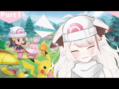 【 Pokémon Shining Pearl 】Foxplushy Pokey Time!! | Part1