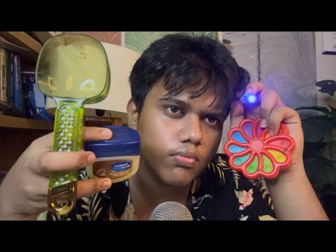 ASMR Fast Paced Cranial Nerve Exam 