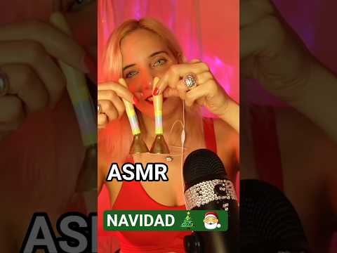 ASMR FELIZ NAVIDAD 🎄 #asmr #asmrnavidad #asmrañonuevo #asmrfelicesfiestas