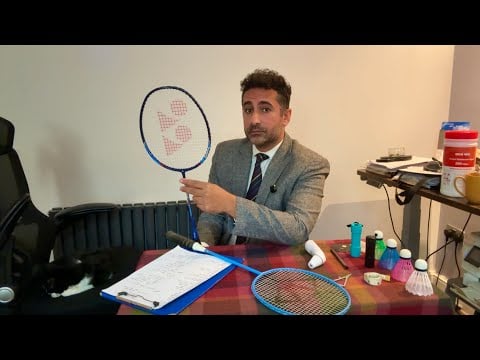 ASMR: Extremely Meticulous Badminton Racket Inspections (roleplay)