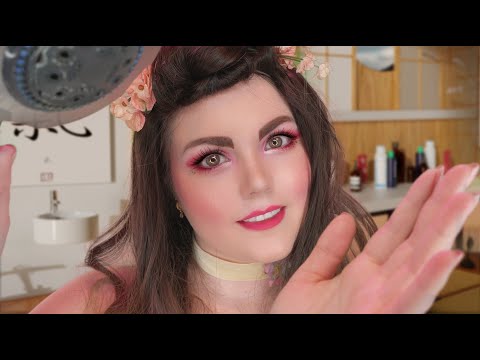 ASMR Japanisches Friseur Roleplay  ✂  100% Entspannung