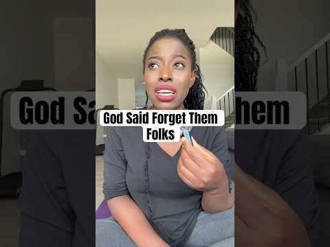 Forget Them Folks #godsays #prophetic #shorts #godisgood