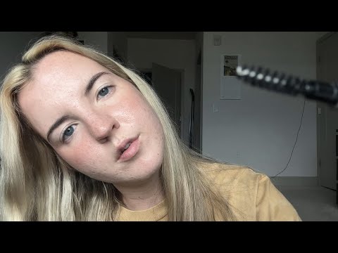 doing your brows! ASMR personal attention, plucking, spoolie