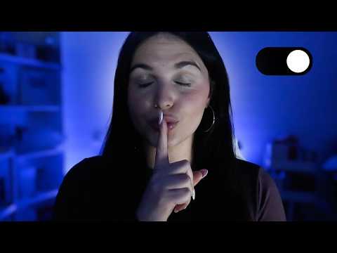 ASMR mais la LUMINOSITÉ BAISSE au fur et à mesure 💡