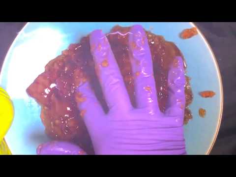 LATEX GLOVES 👉 YUMMIE👄 POPPING JELLY💣  [[ASMR]]