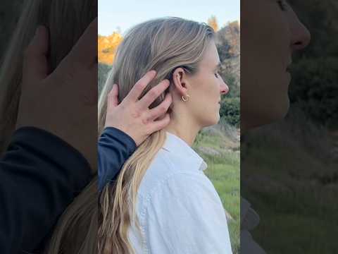 Thoughtful hair play #asmr