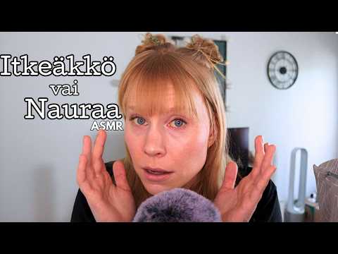 Onko tämä mun HE*VETTI🤦🏼‍♀️ASMR SUOMI (storytime) Osa 4