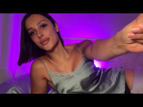 ASMR Viens Dormir Avec Moi | Copine