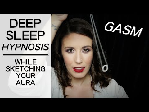 GASM 2: Sleep Hypnosis & Sketching You (Binaural ASMR Role Play)