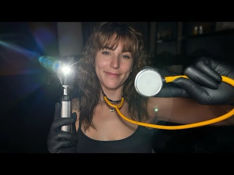 ASMR Eye and Ear Exam