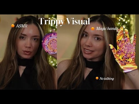 ASMR | Trippy Visuals | Intense Echo