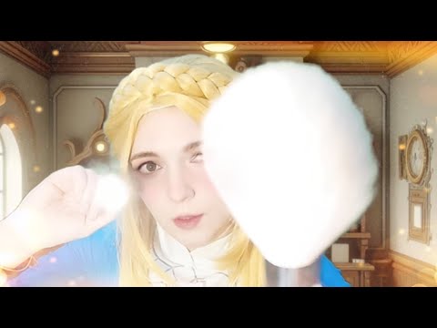 ASMR Zelda Performs 3 Medical Exams - Cranial Nerve Exam, Eye Exam, Ear Exam, Roleplay