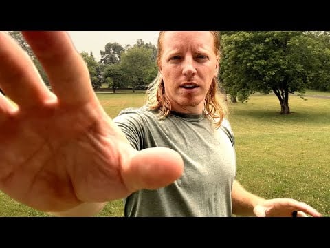 ASMR Reiki Energy Cleanse in The Rain