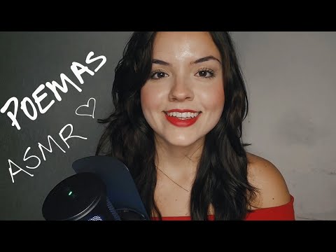 ASMR | Recitando poemas até você dormir 🥱📖
