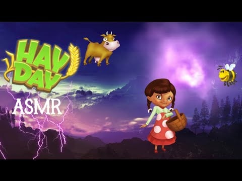 ASMR Hay Day – Whispering Gameplay with Satisfying Mouth Sounds🌸