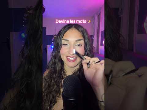 Alors tu en as deviné combien? #asmr