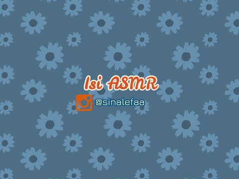 Transmisión en vivo de Izzy ASMR