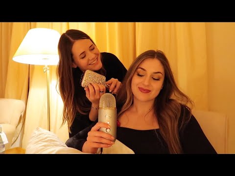 ASMR Deutsch ASMRTISTIN gibt mir Tingles 🤯 ft. @annawhispersASMR
